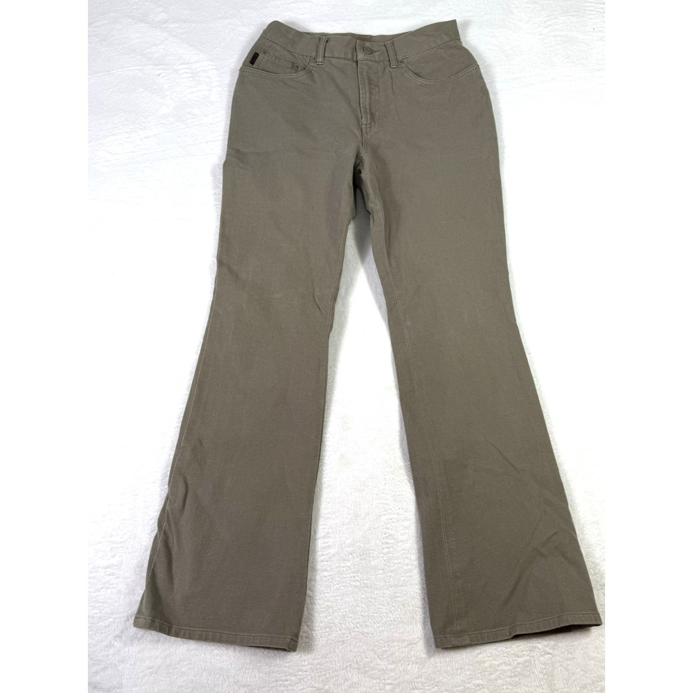 VINTAGE RALPH LAUREN STRETCH PANTS JEANS WOMENS 6‎ GRAY PANTS 90'S